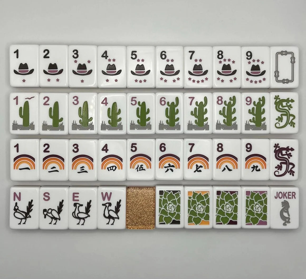 Western Mahjong Set
