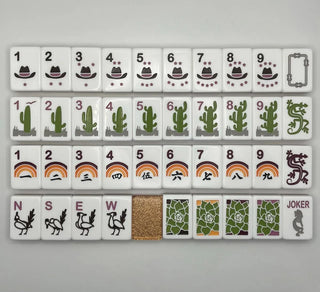 Western Mahjong Set