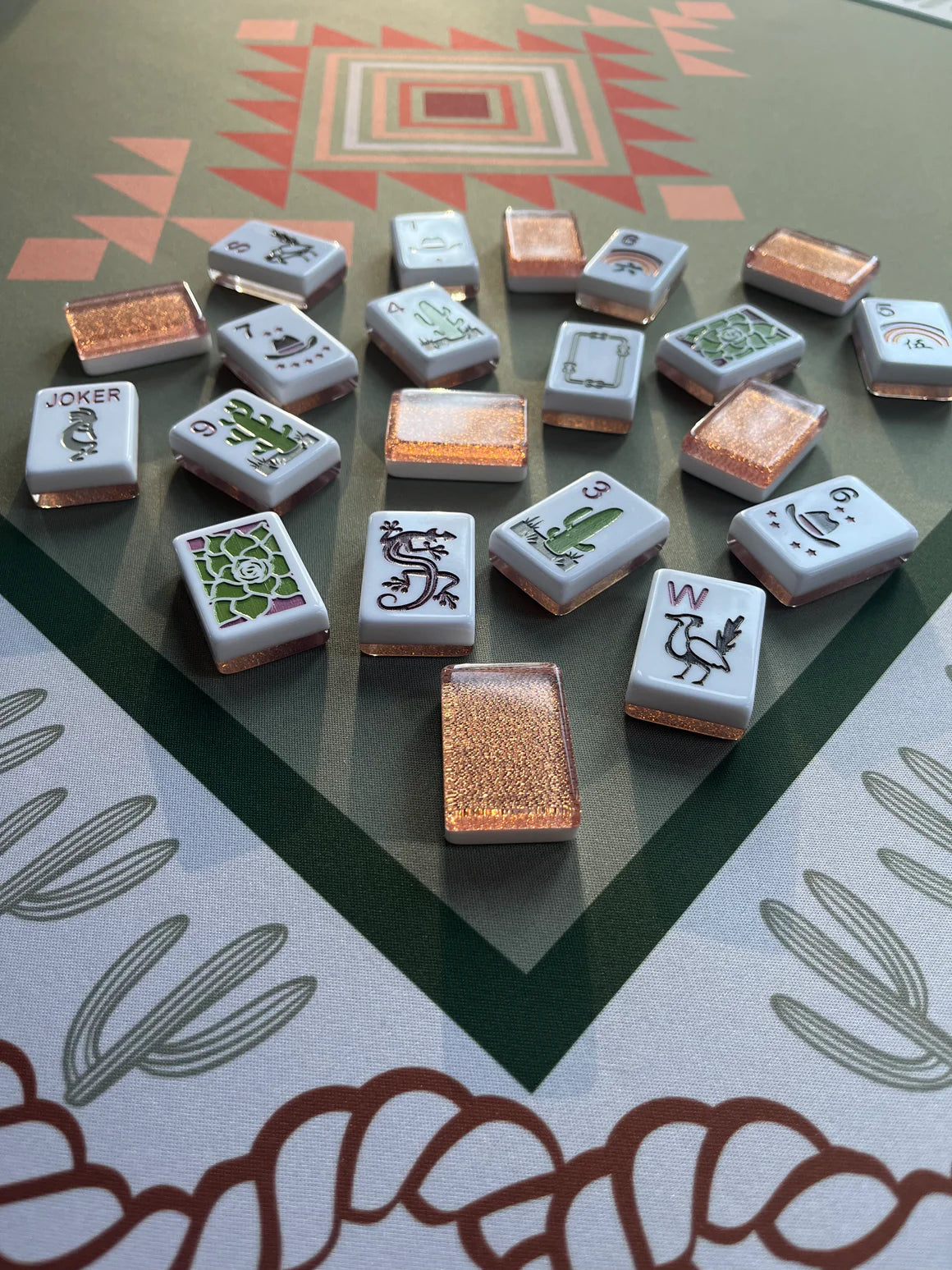 Western Mahjong Set