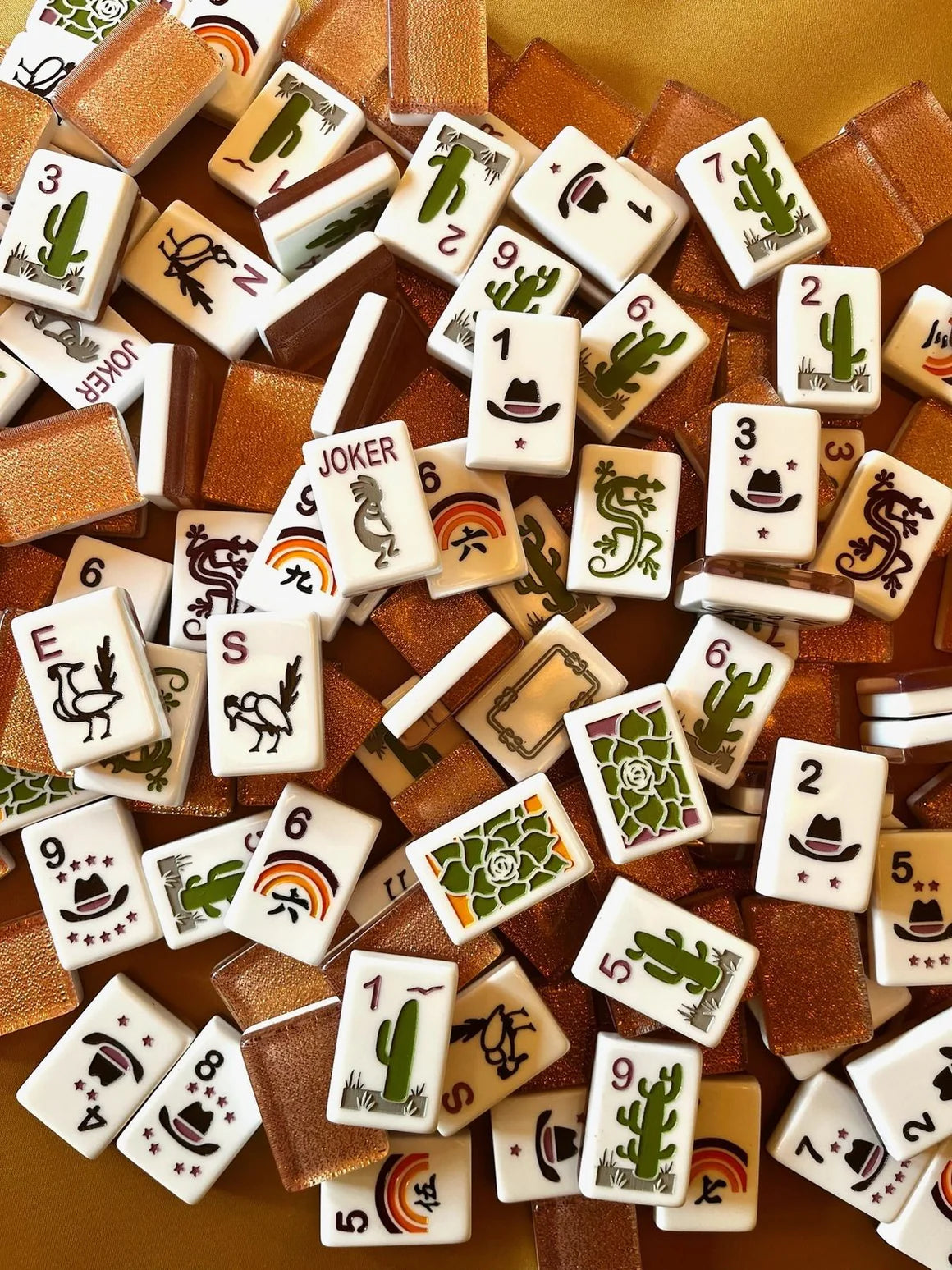 Western Mahjong Set
