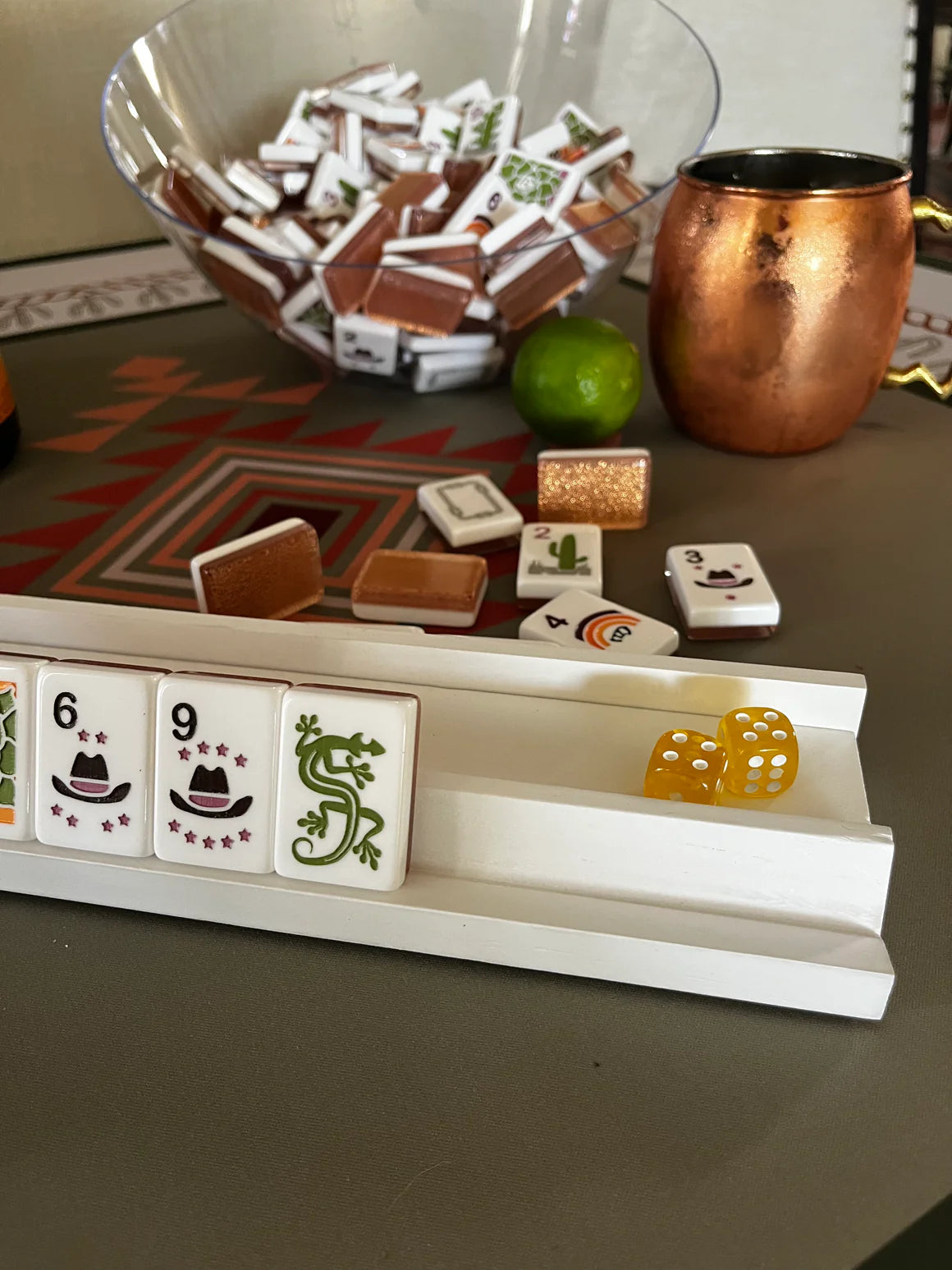 Western Mahjong Set