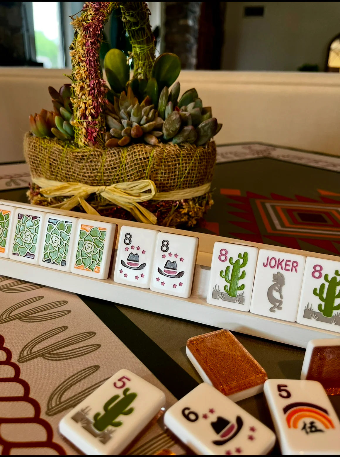 Western Mahjong Set