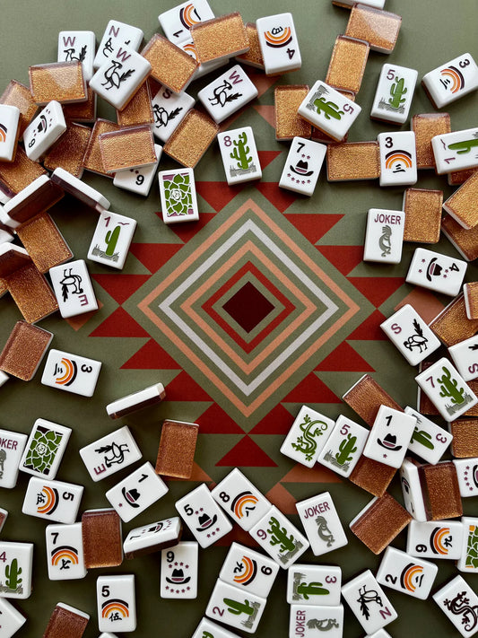 Western Mahjong Set