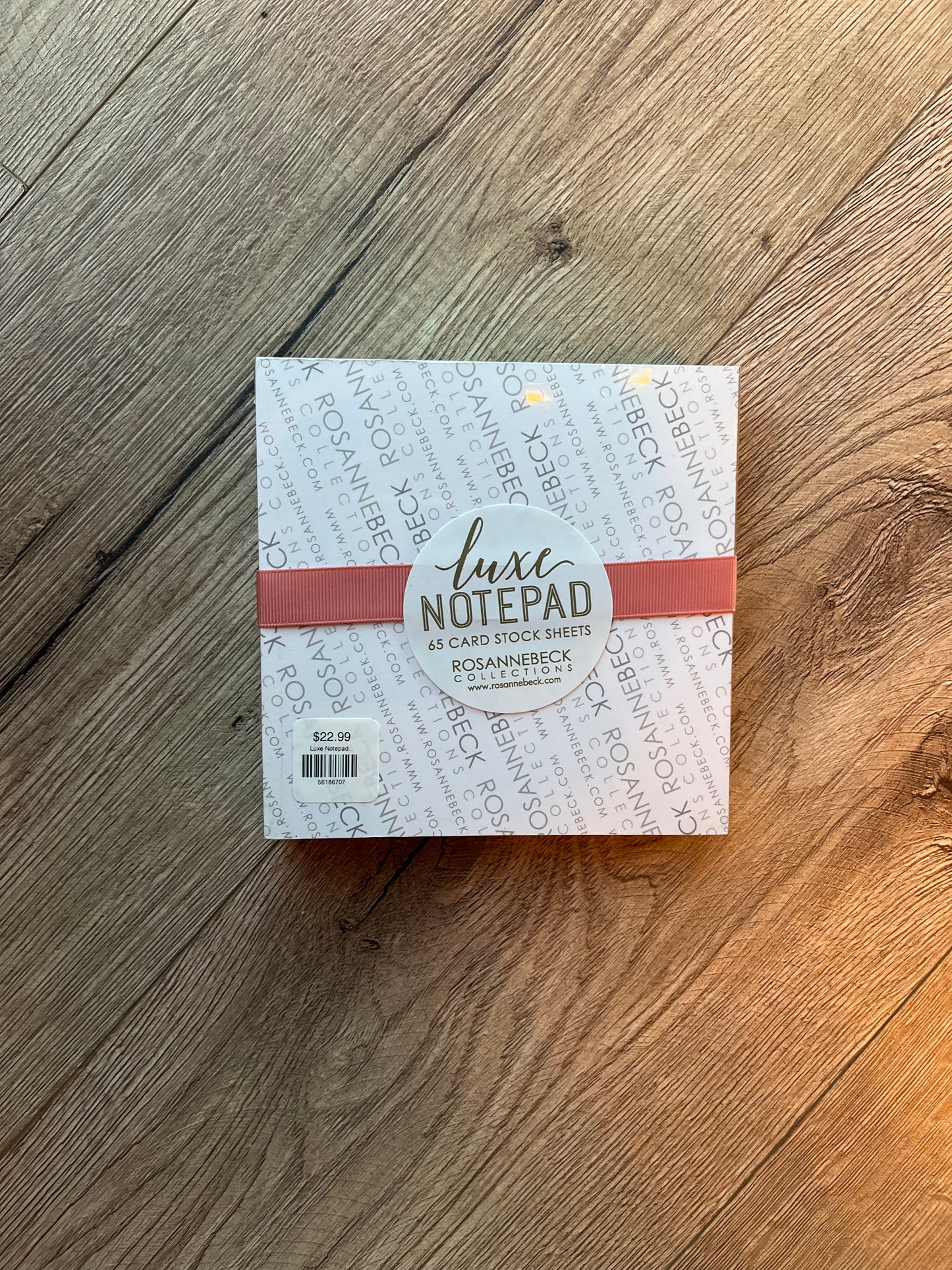 Luxe Notepad- Arizona