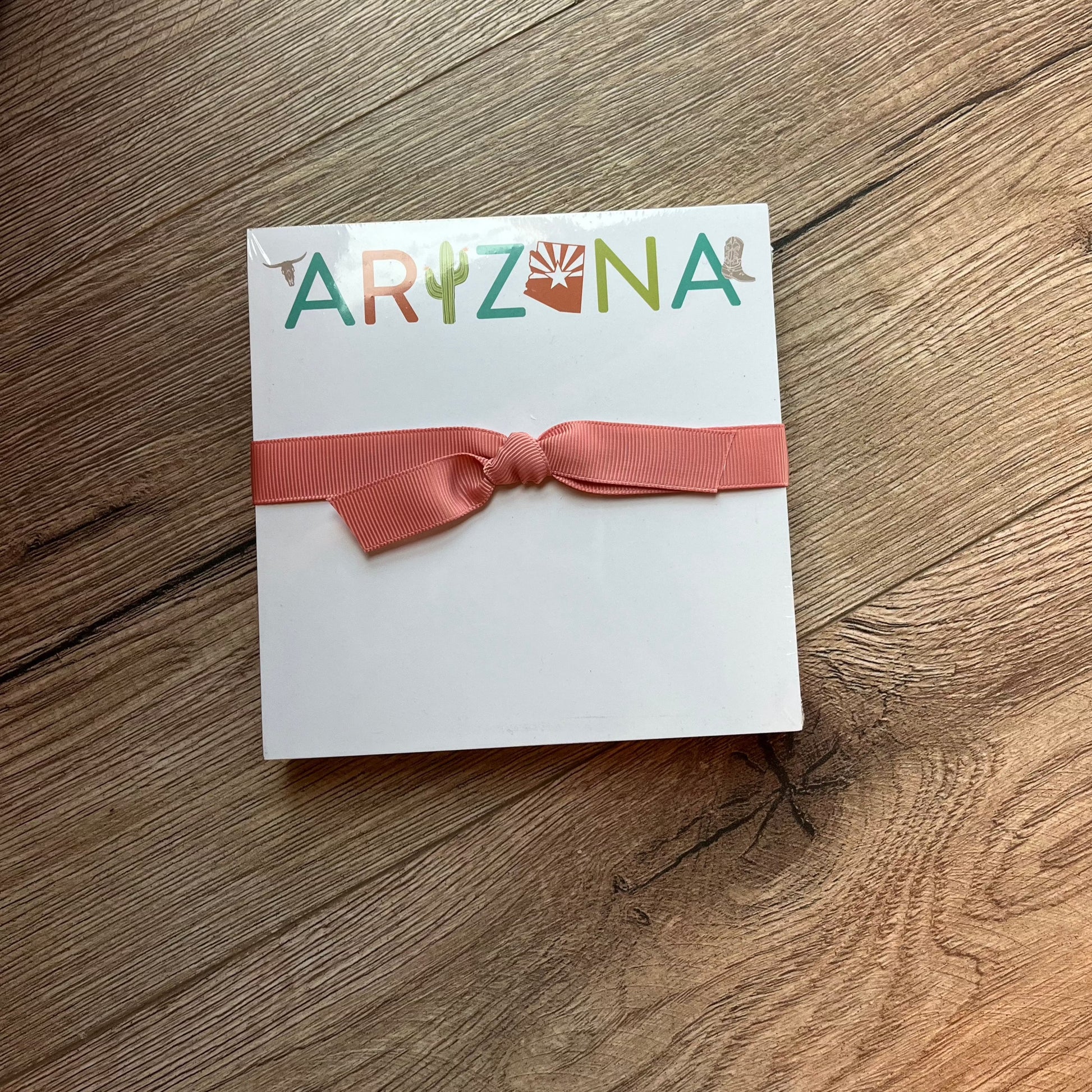 Luxe Arizona notepad