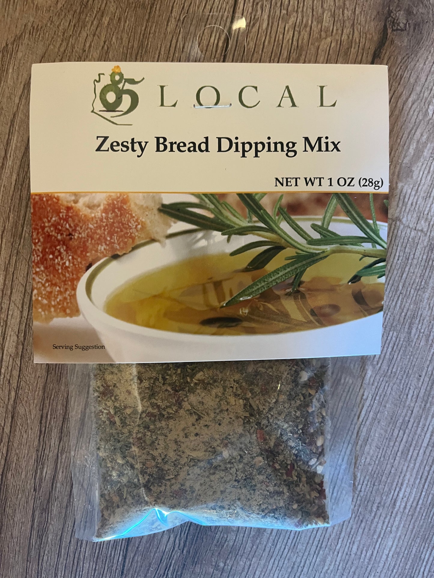 Zesty Bread Dip Mix