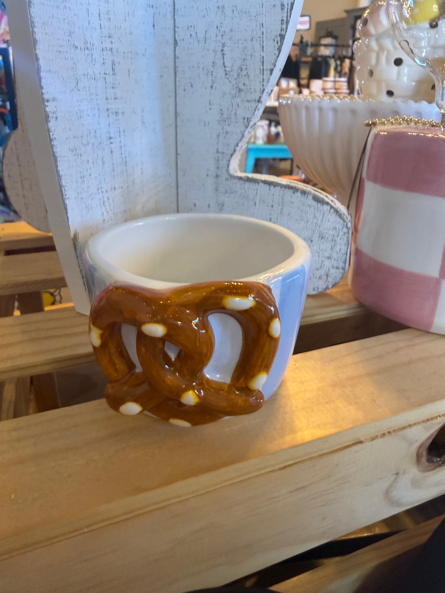 Pretzel Bar Tidbit