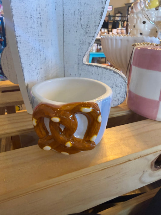 Pretzel Bar Tidbit