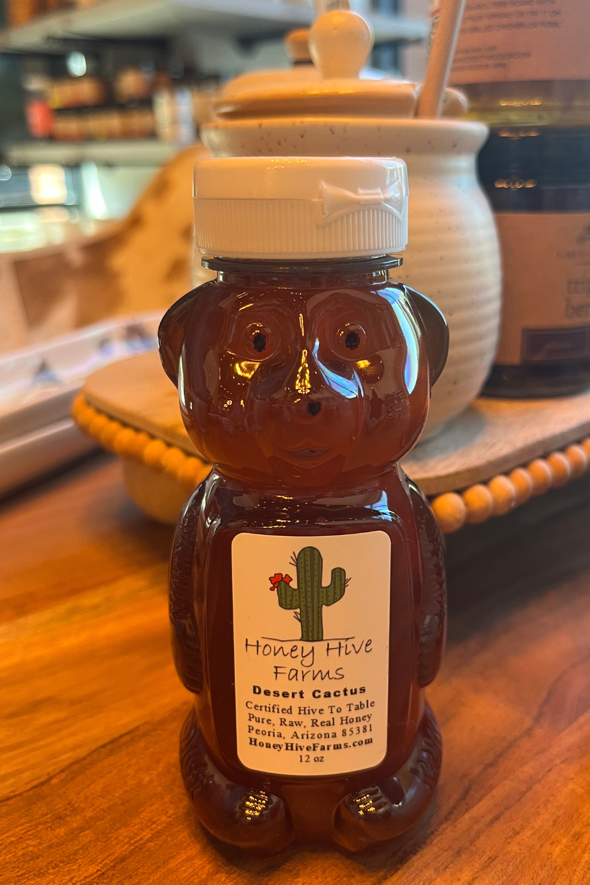 Honey Hive Farms- Desert Cactus Honey