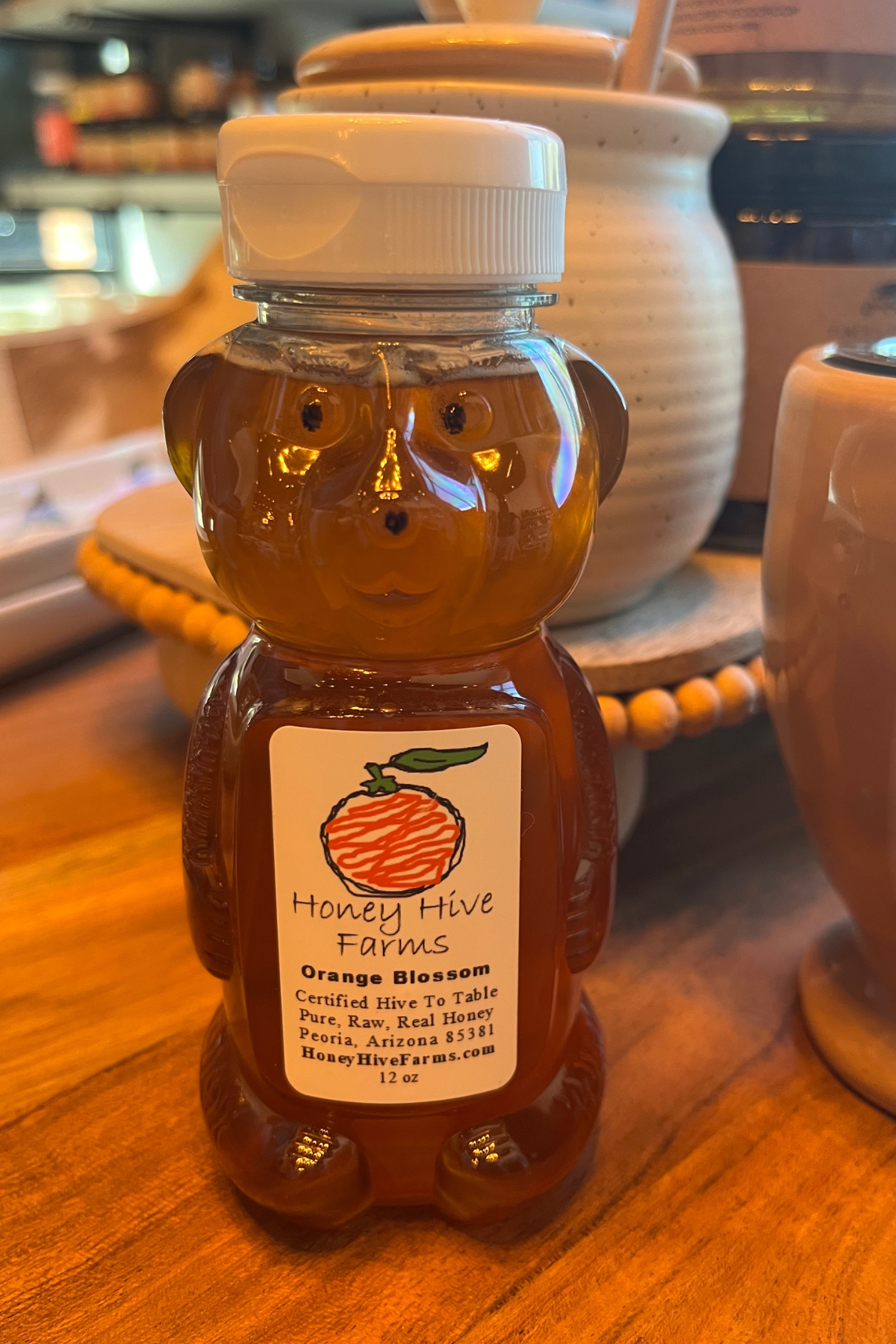 Honey Hive Farms - Orange Blossom Honey
