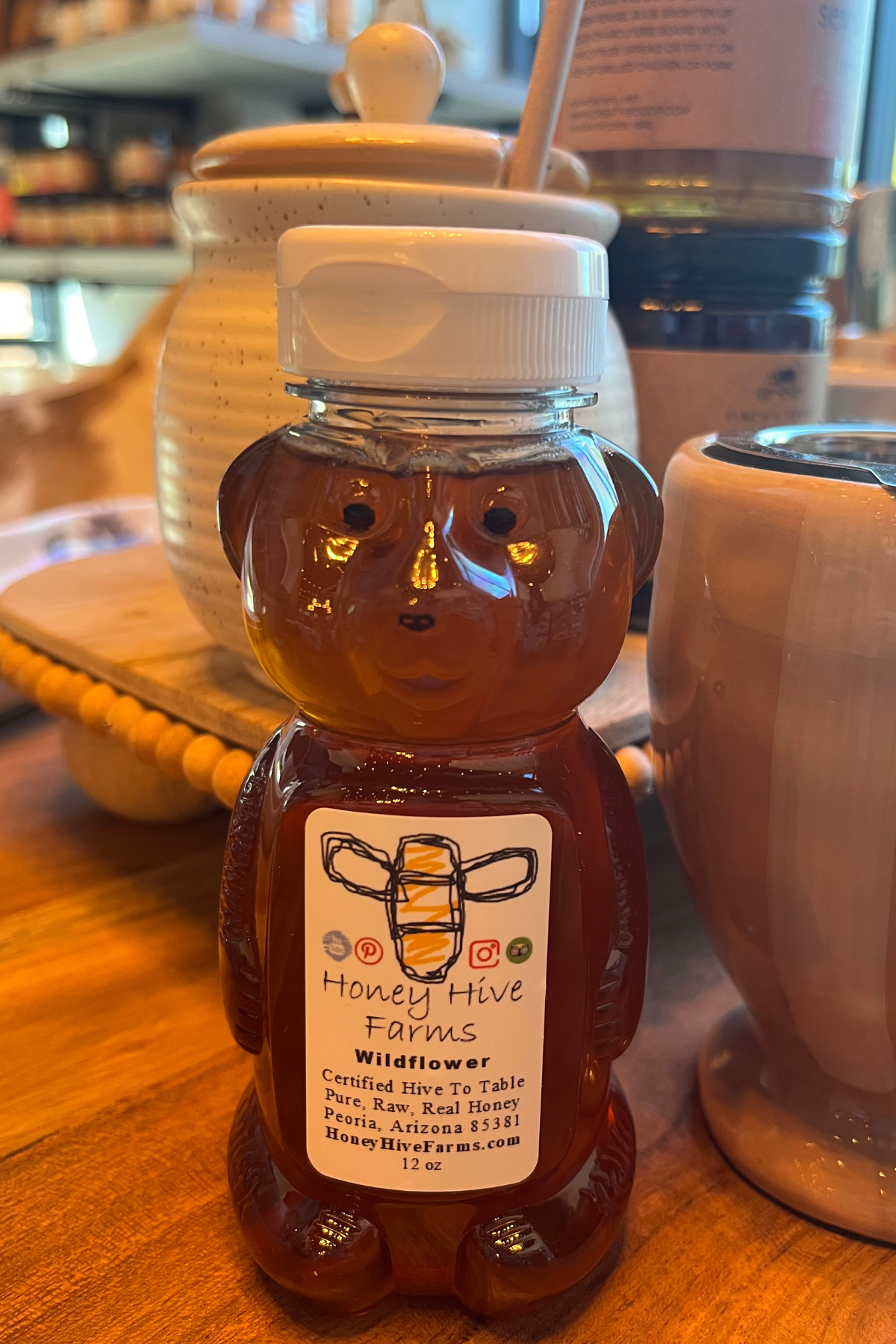 Honey Hive Farms - Wildflower Honey