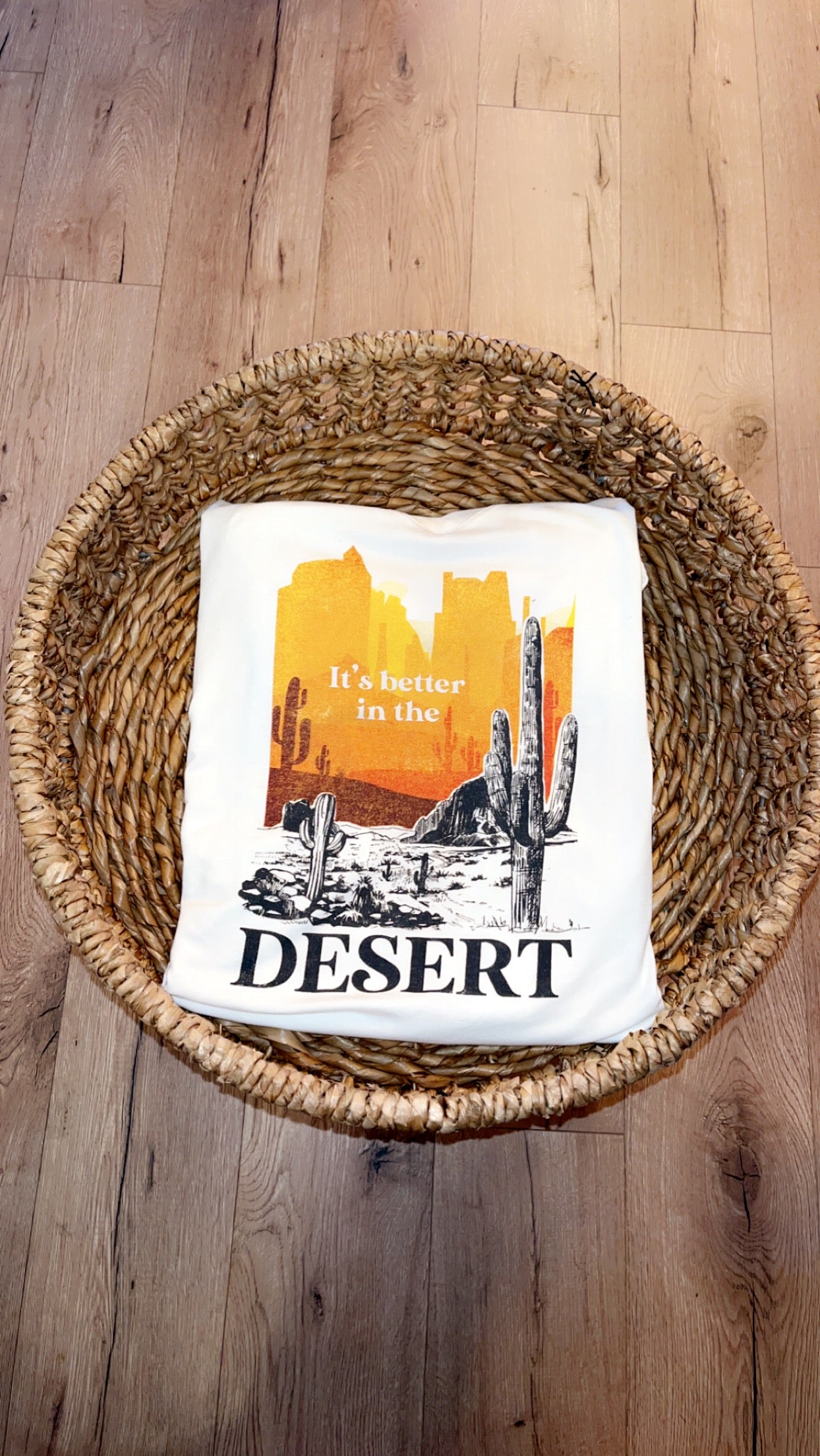 Desert Cactus Graphic Tee