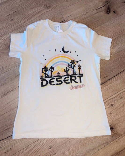 Vintage Desert Dreamer Graphic tee