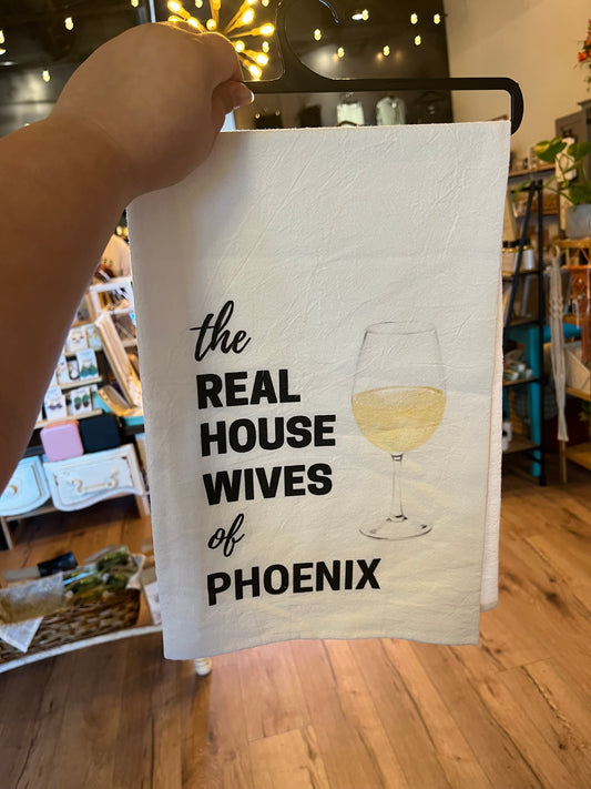 Real Housewives of Phoenix Tea Towel