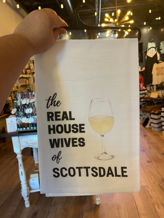 Real Housewives of Scottsdale Tea Towel