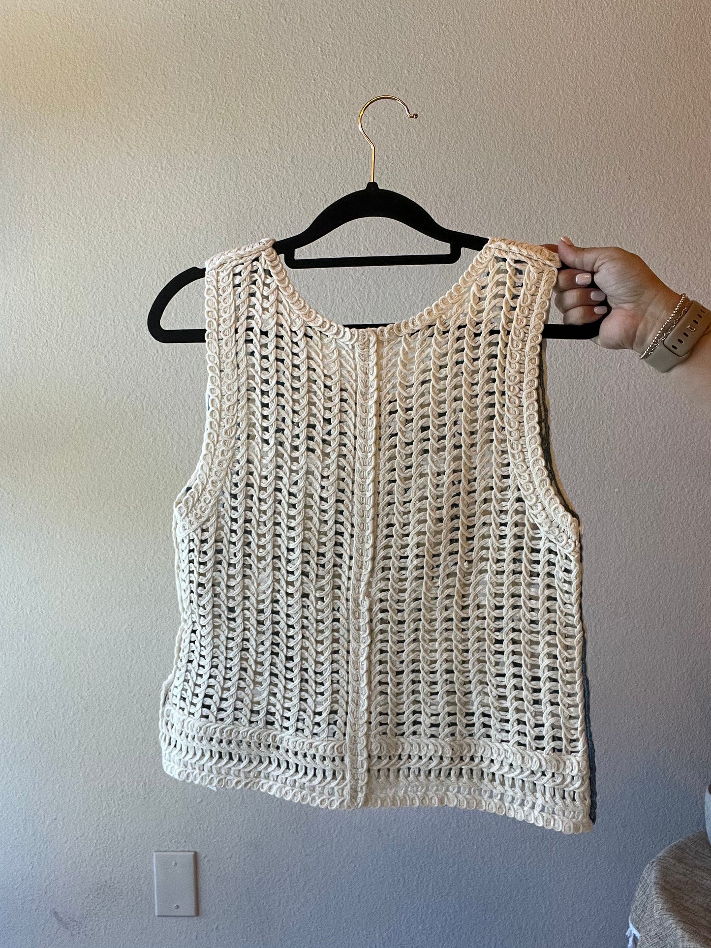 Blue/White Knit Top - 85 Local