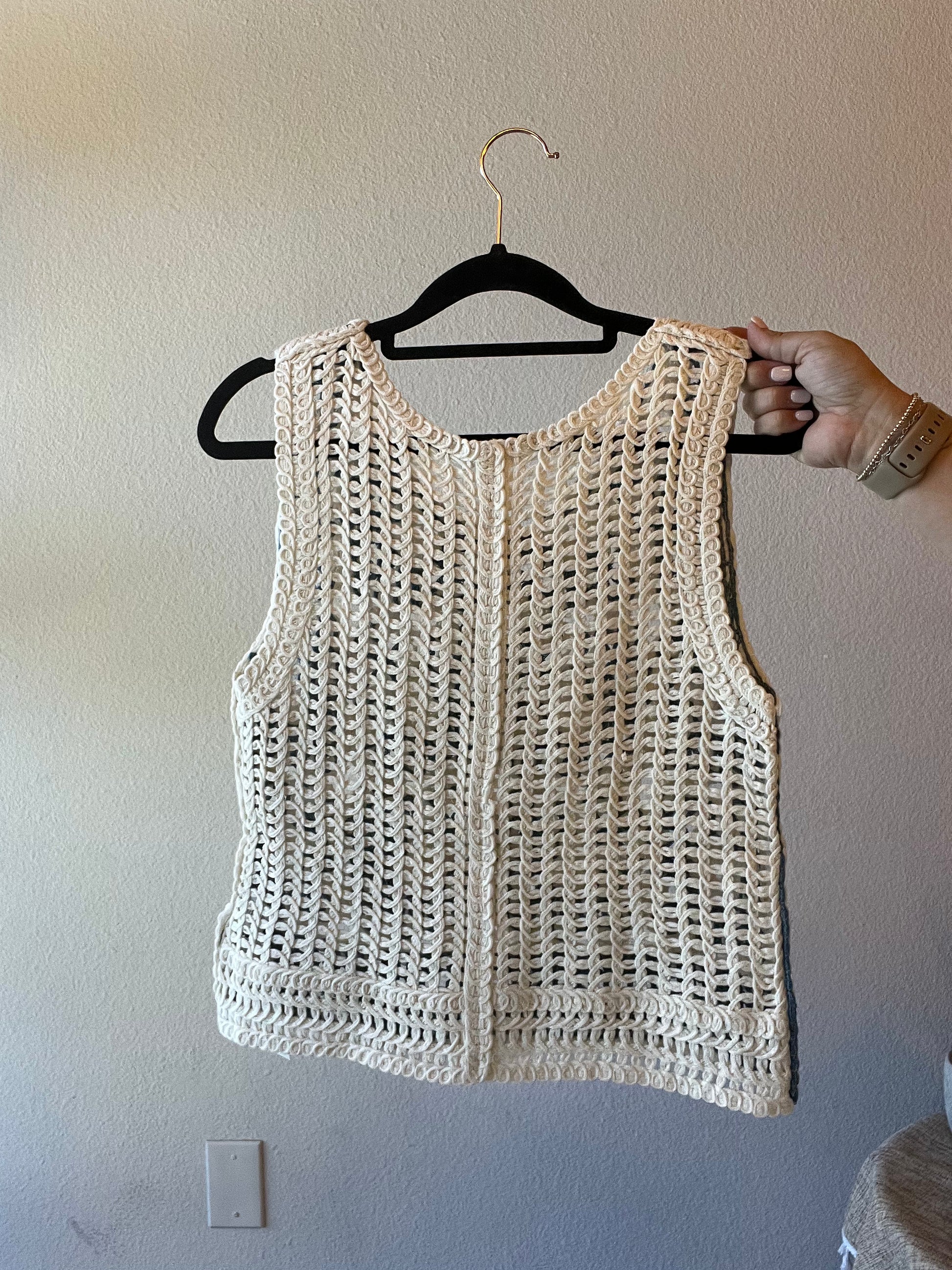 Blue/White Knit Top - 85 Local