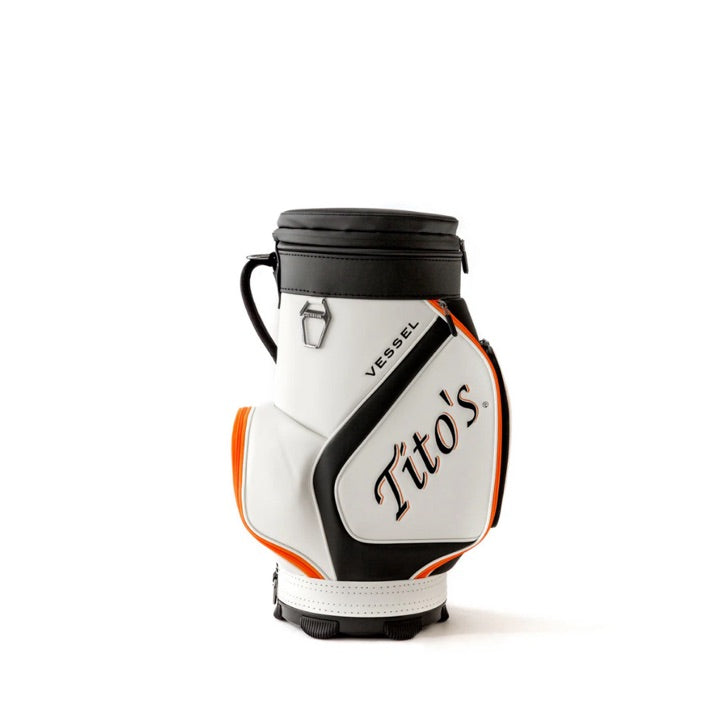 Tito's X VESSEL Caddy Cooler