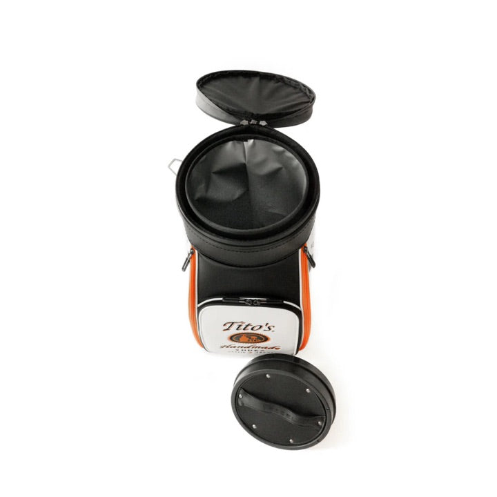 Tito's X VESSEL Caddy Cooler