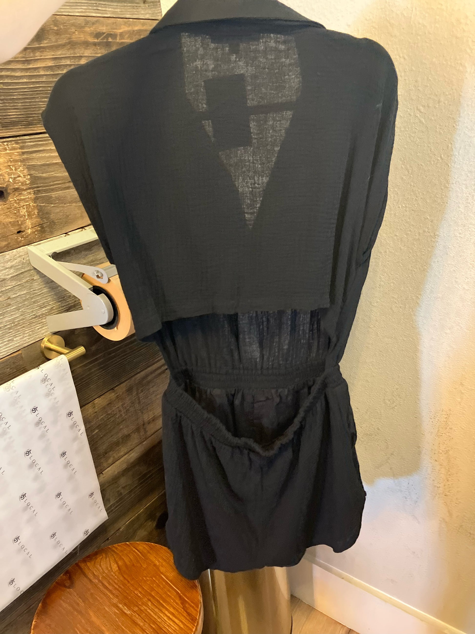 open back romper - 85 Local