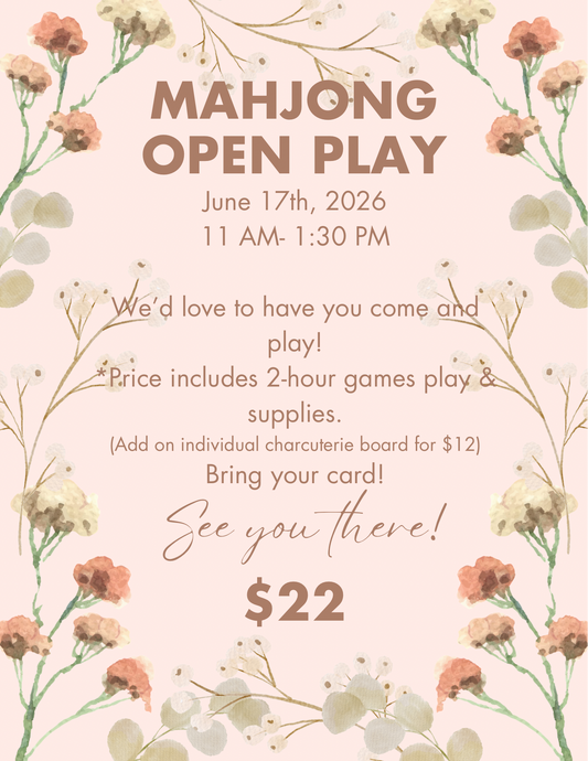 June 17th Open play AM
