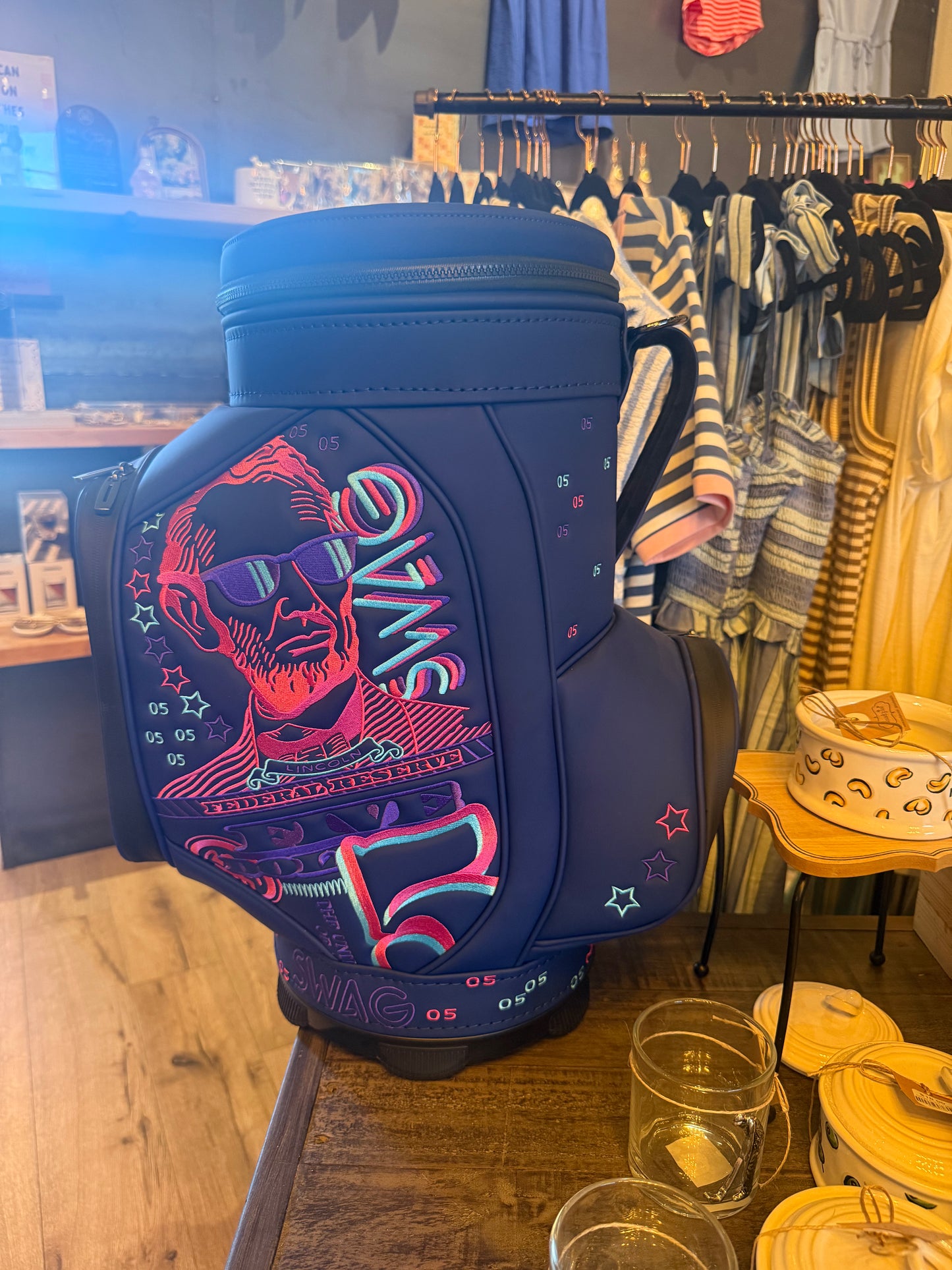 Lincoln Den Caddy Cooler
