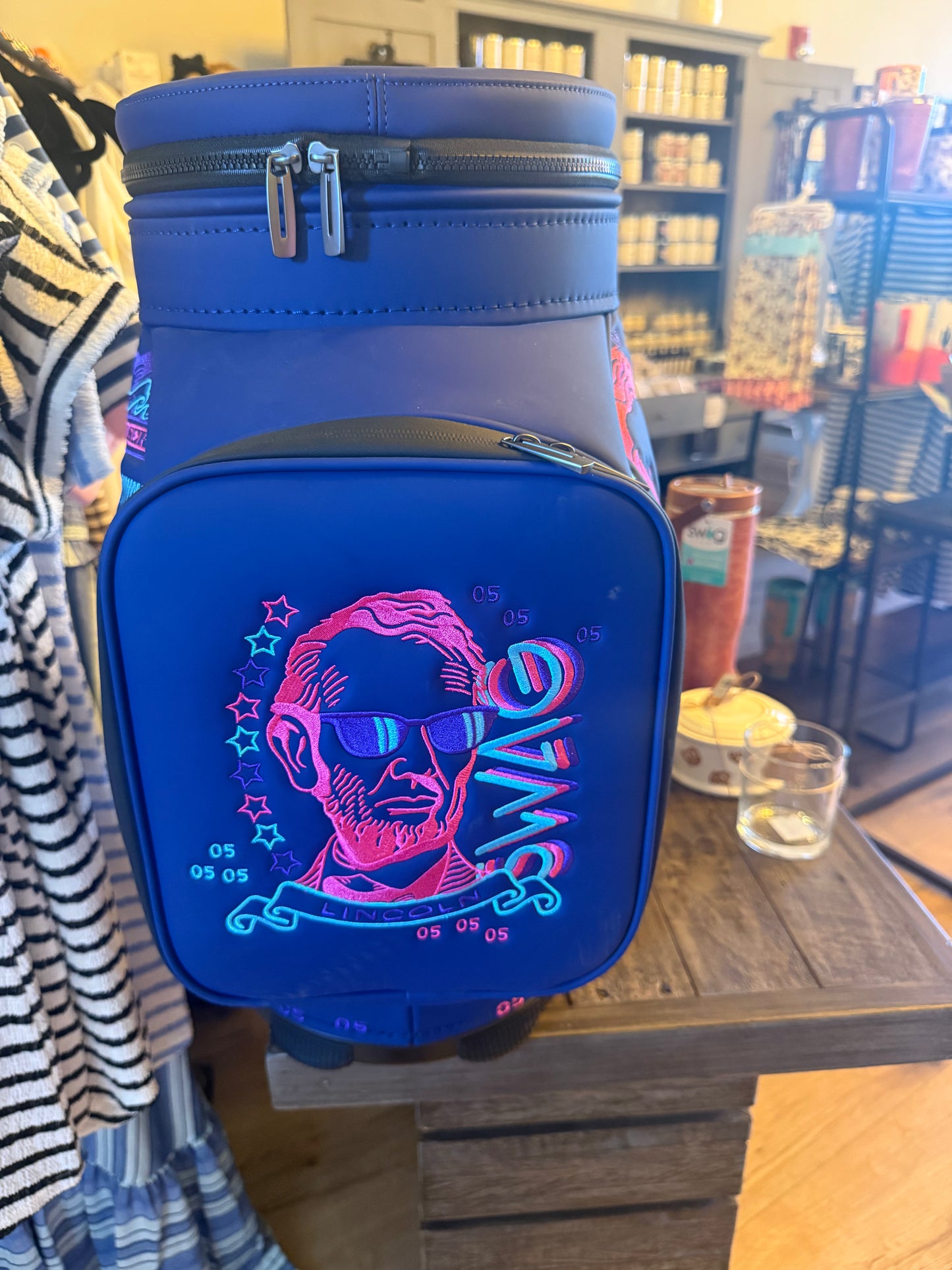 Lincoln Den Caddy Cooler
