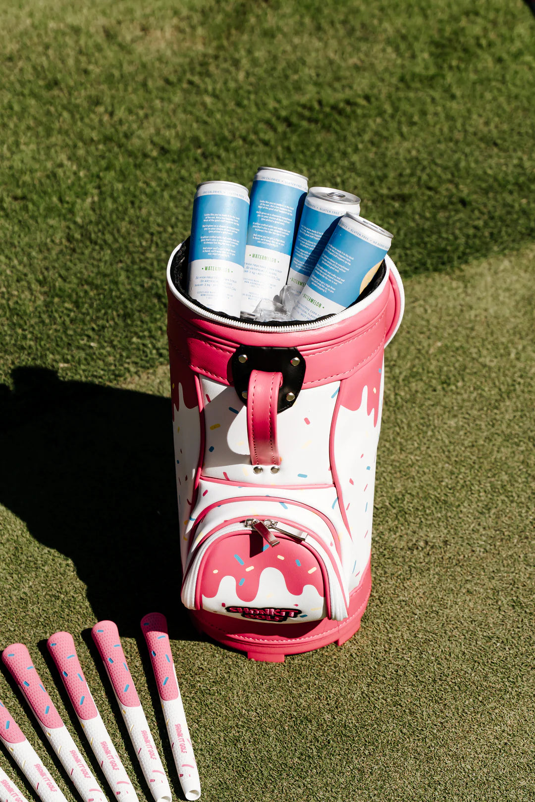 Drippy Ice Cream Den Caddy