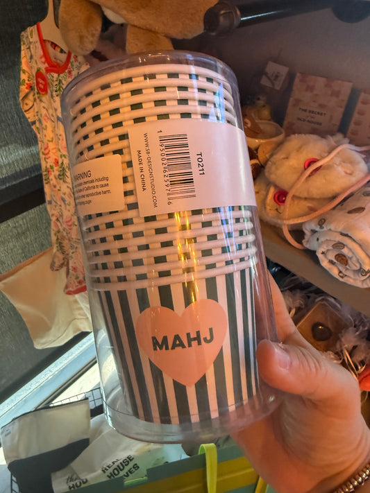 Mahj Treat Cups