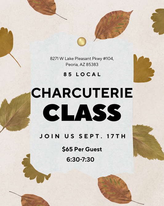 Fall -themed Charcuterie Class