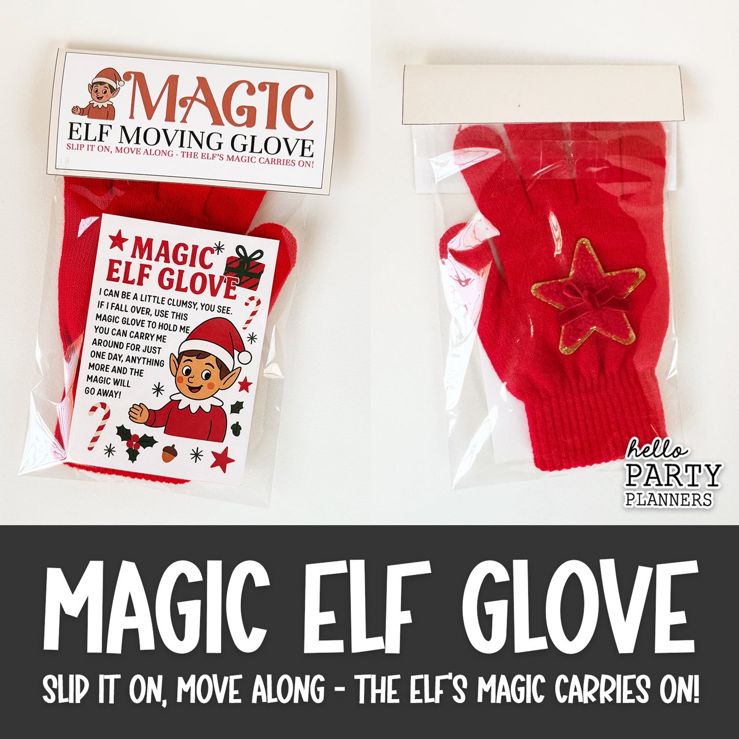 Magic elf glove