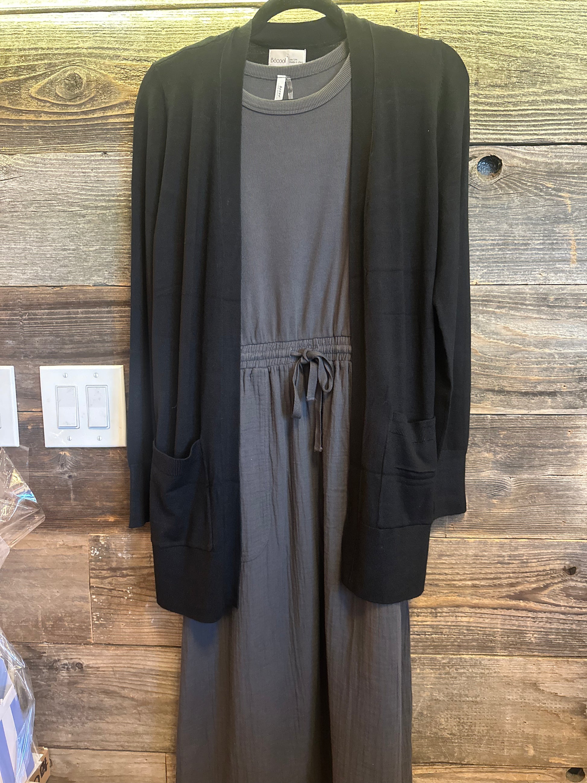 Open Front Cardigan - 85 Local