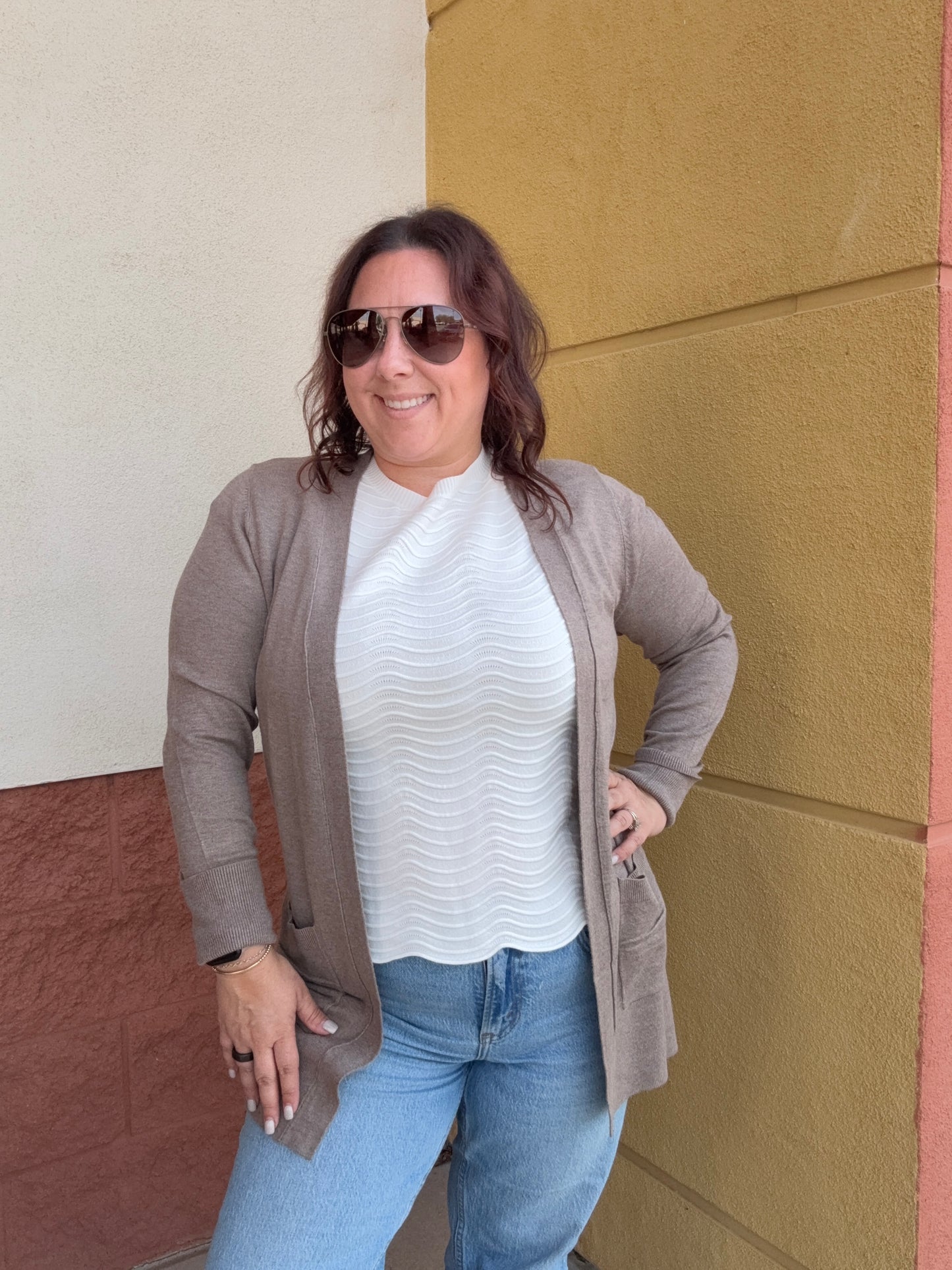 Open Front Cardigan - 85 Local