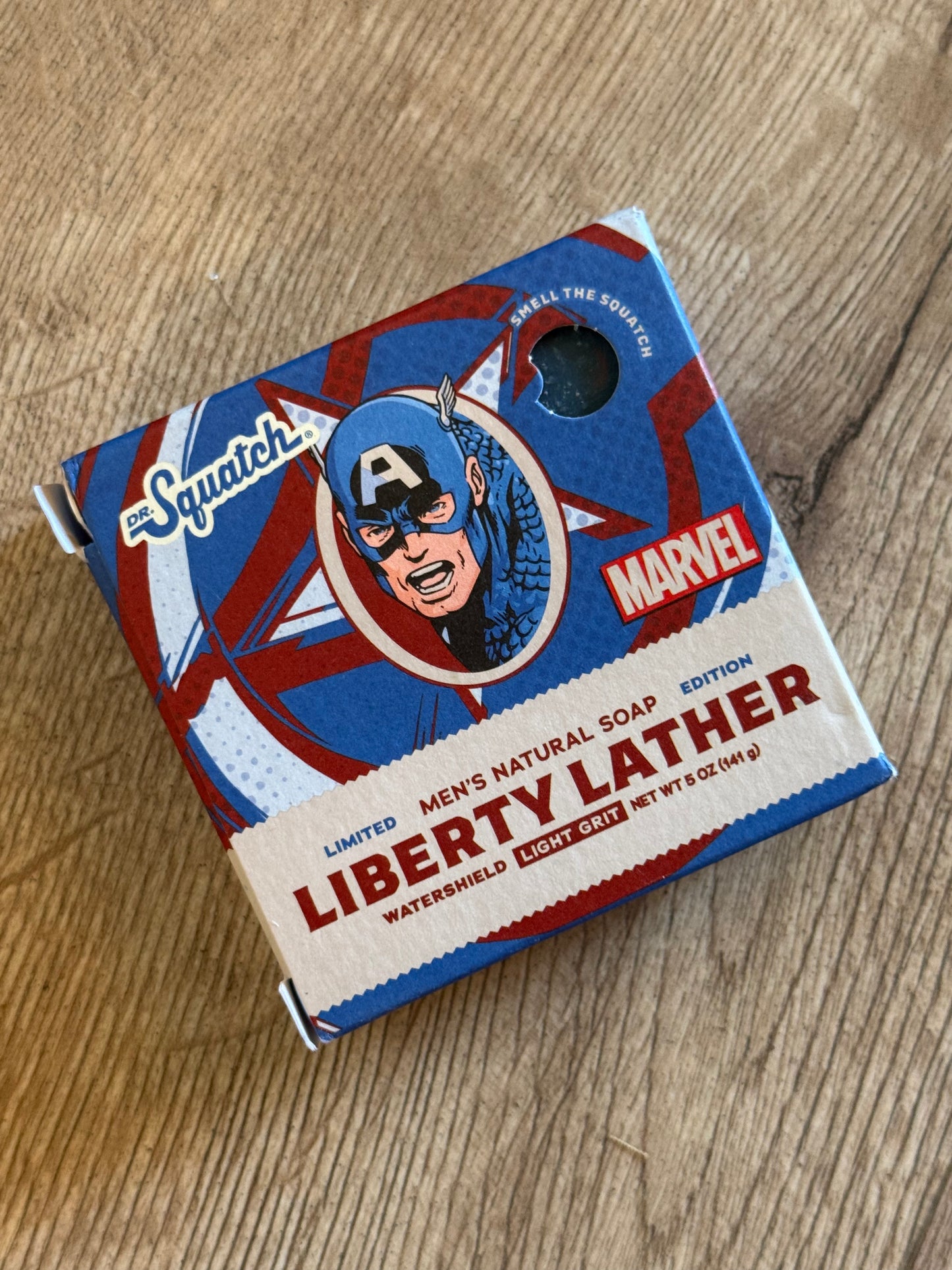 Liberty Lather Bar Soap - 85 Local