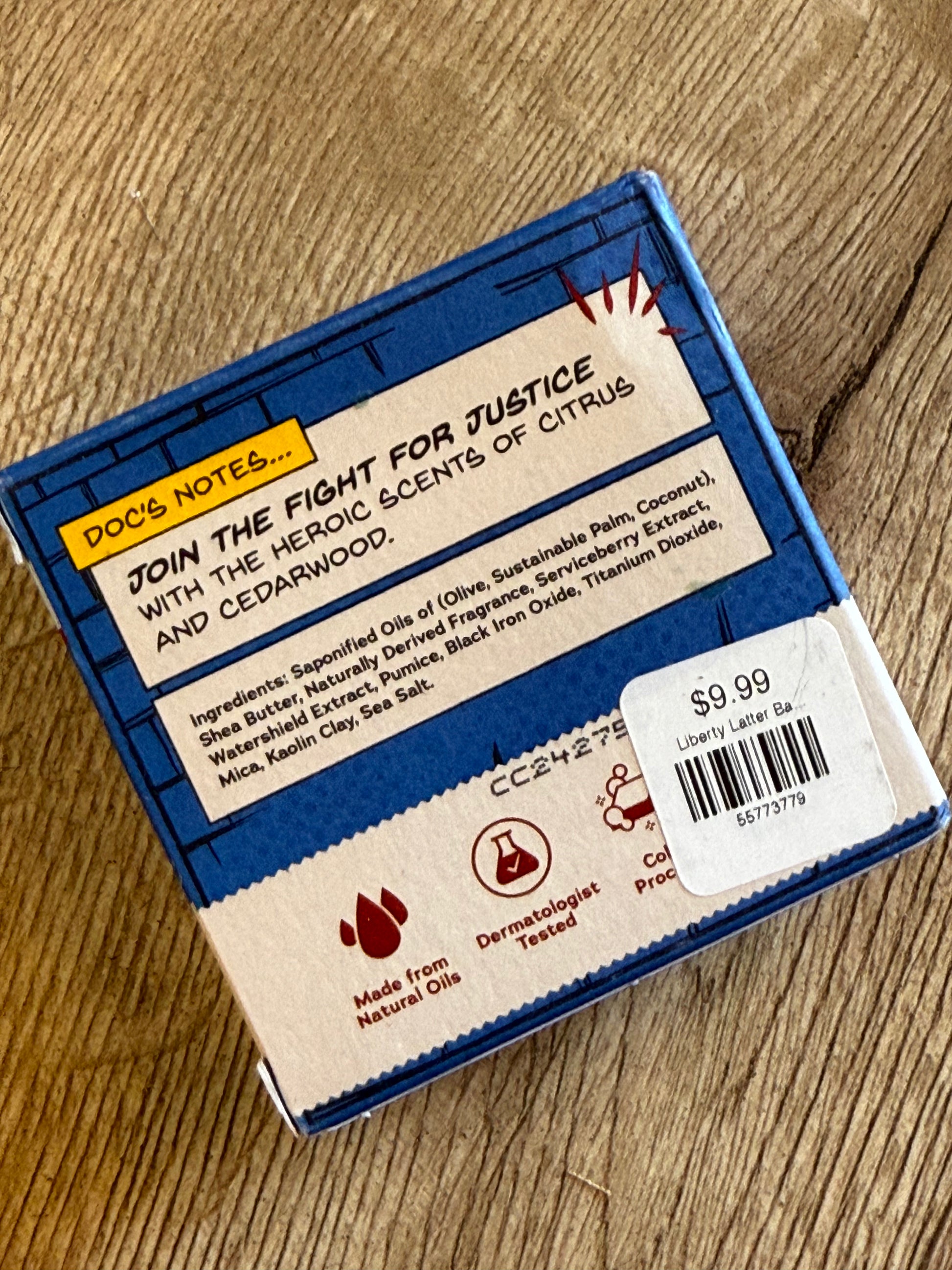 Liberty Lather Bar Soap - 85 Local