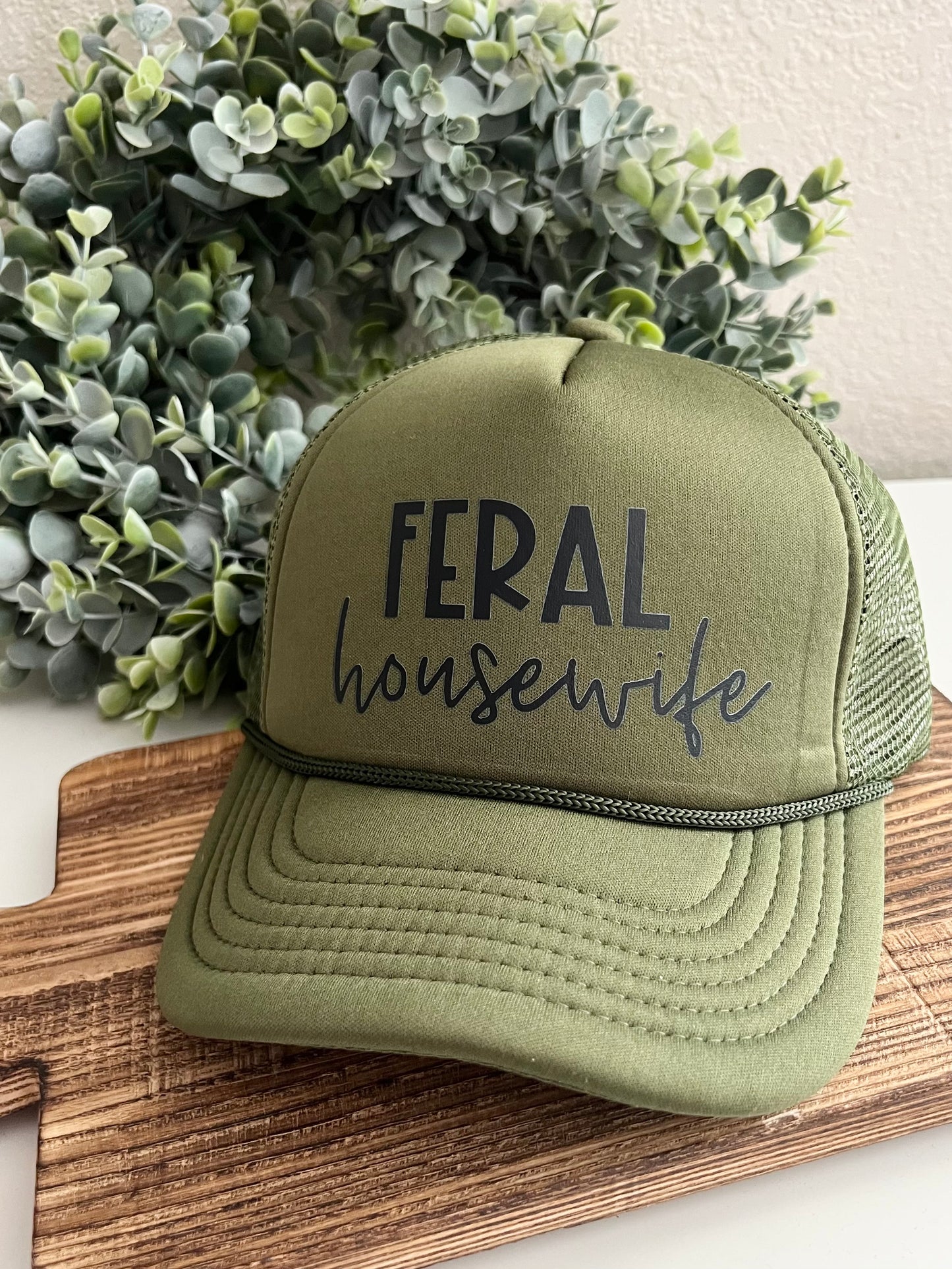 WFeralHousewife - Green