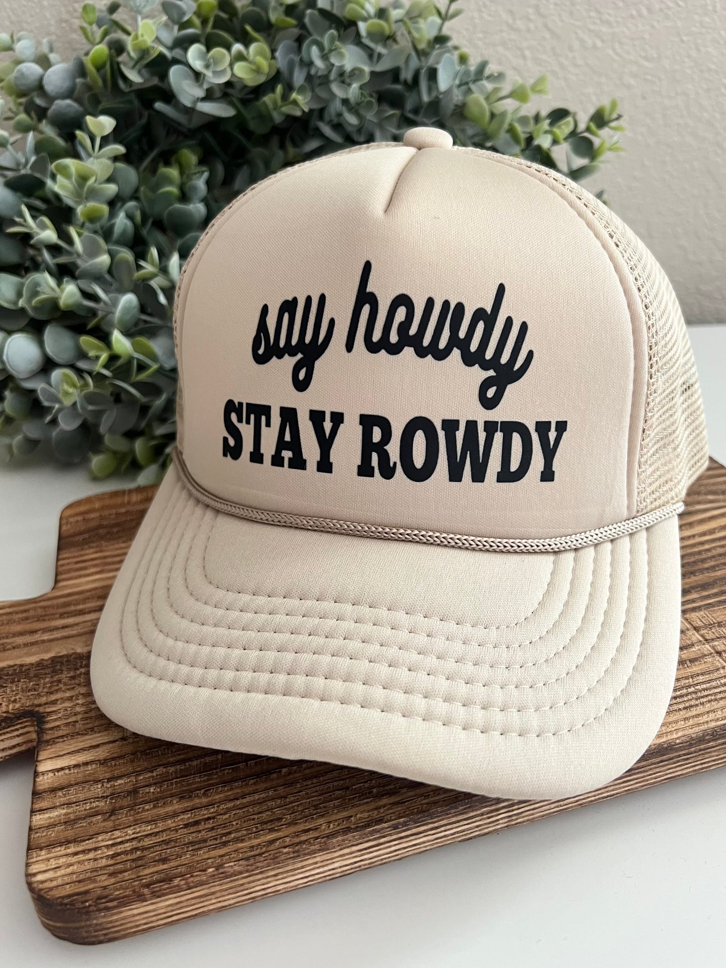 WSayHowdy- Tan