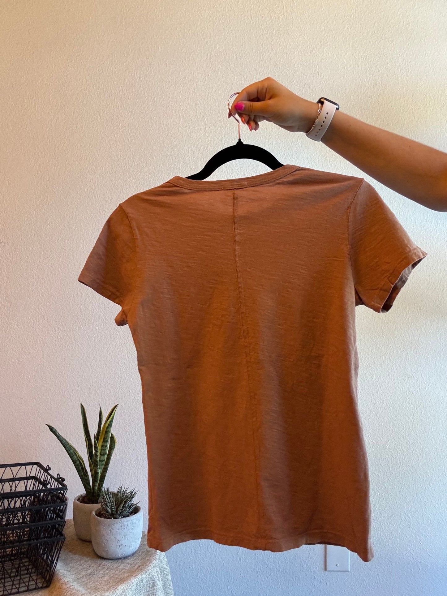 Round Neck Cotton Short Sleeve - 85 Local