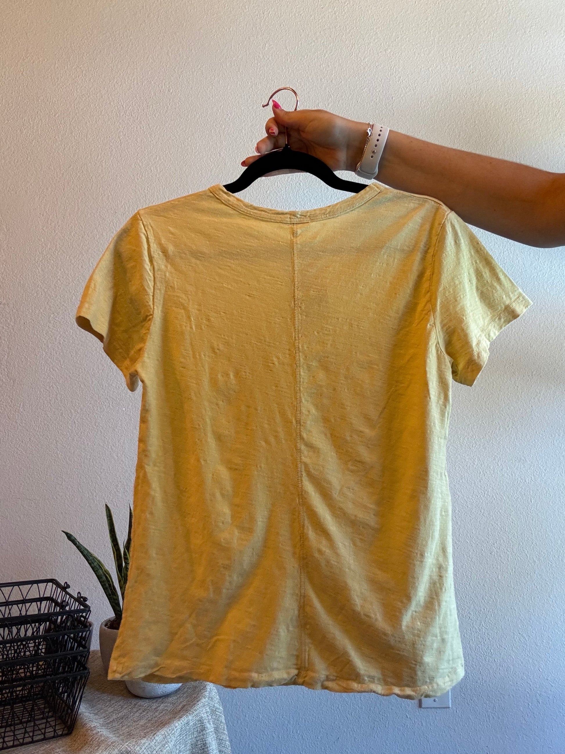 Round Neck Cotton Short Sleeve - 85 Local