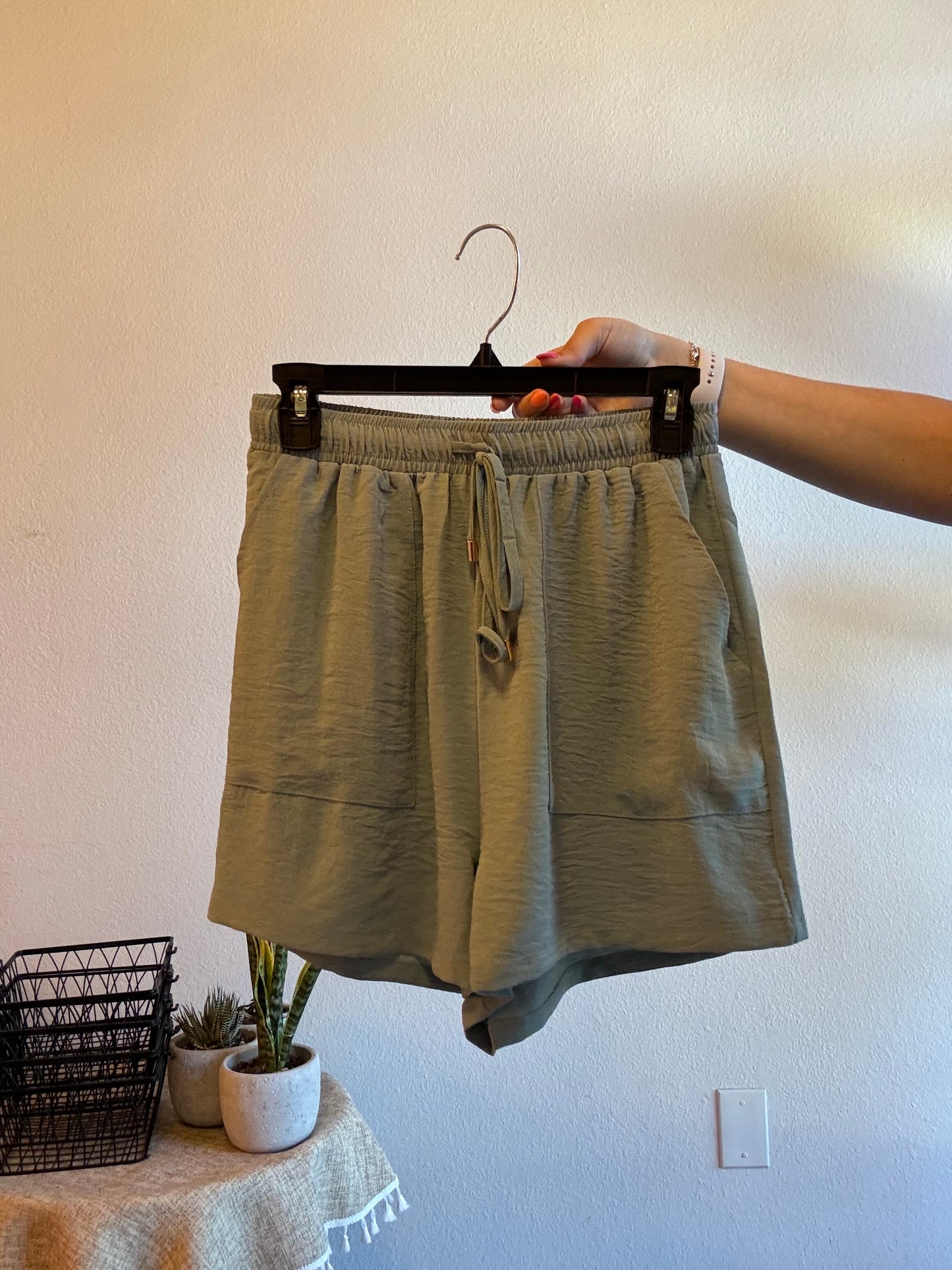 Dusty Teal Short