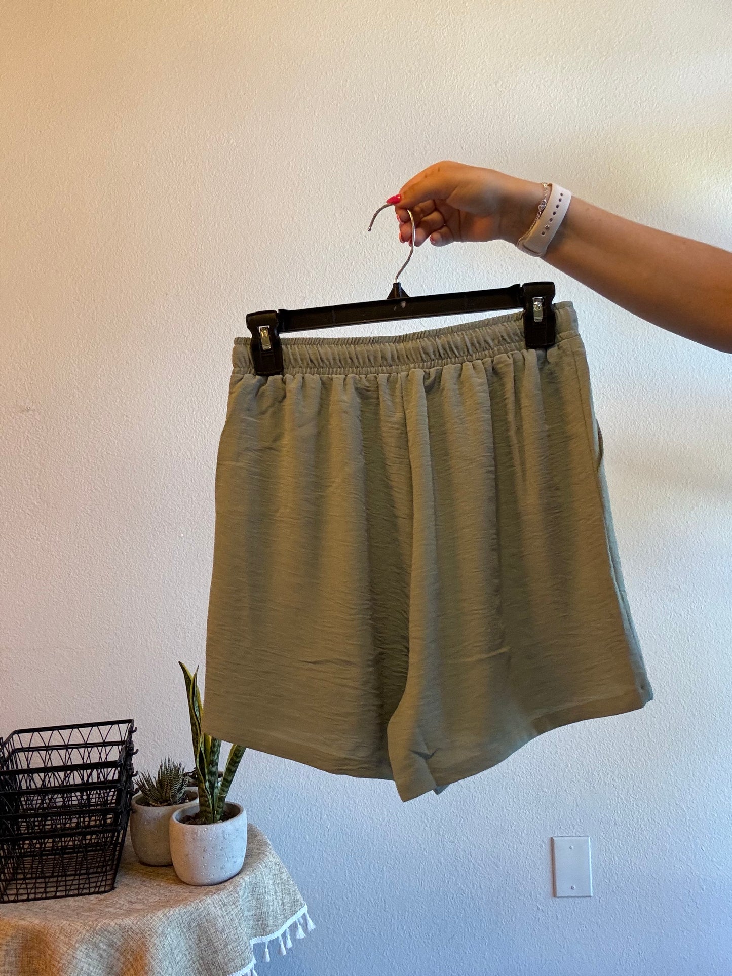 Dusty Teal Short