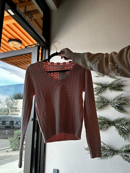 Blush Sweater