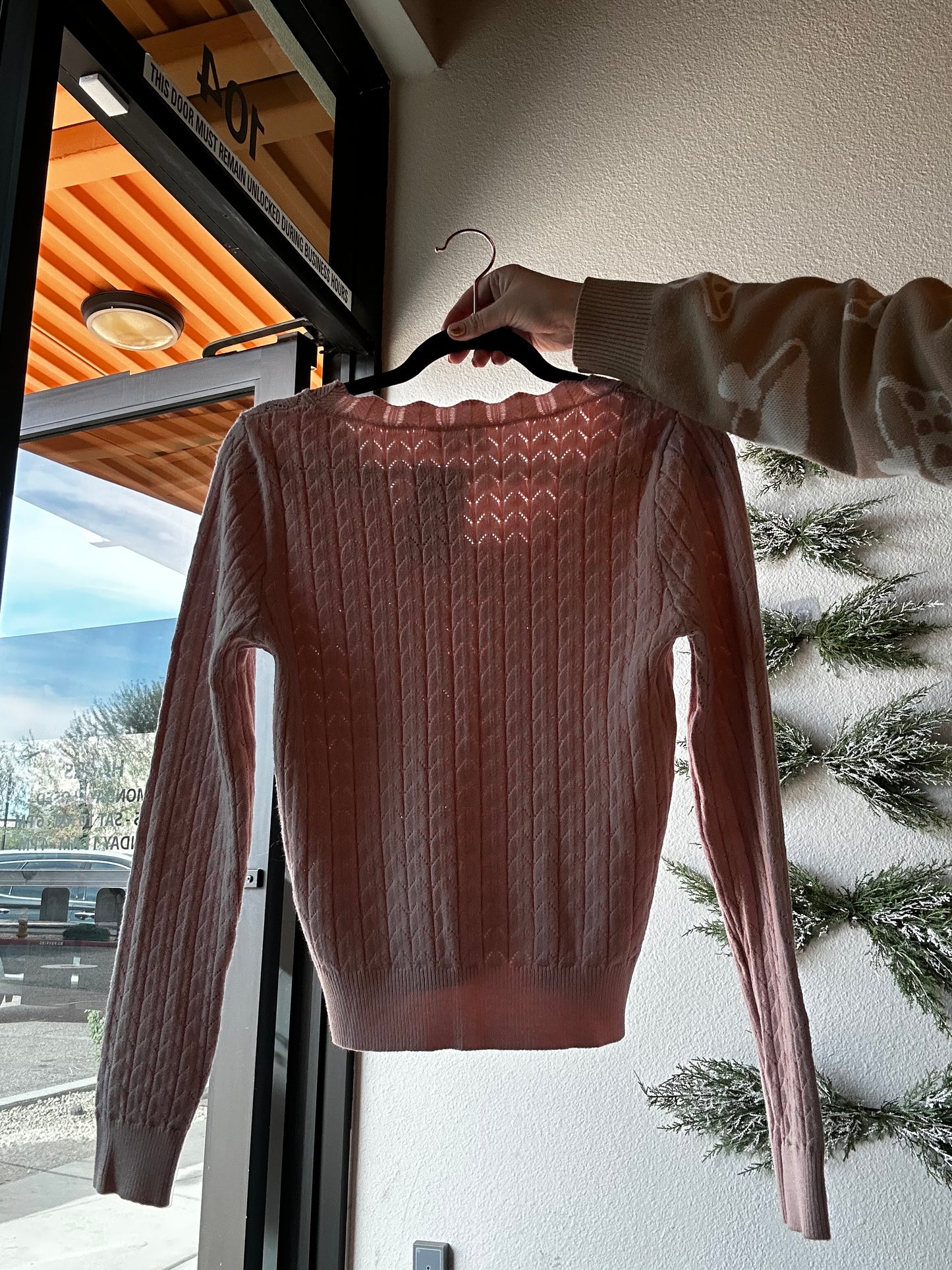 Blush Sweater