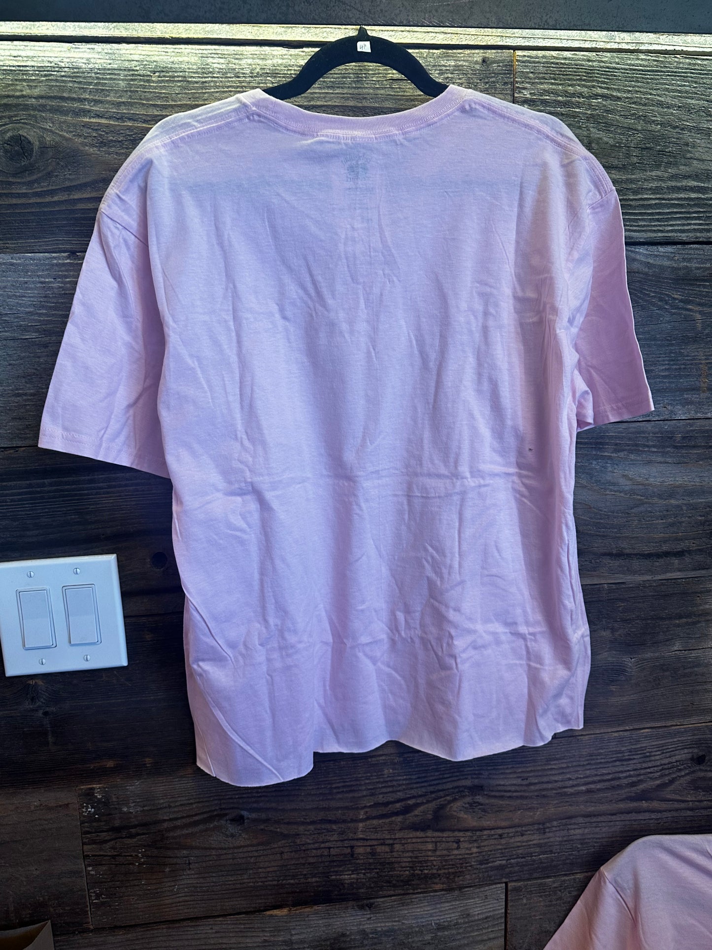 Pink Cowboy Graphic Tee