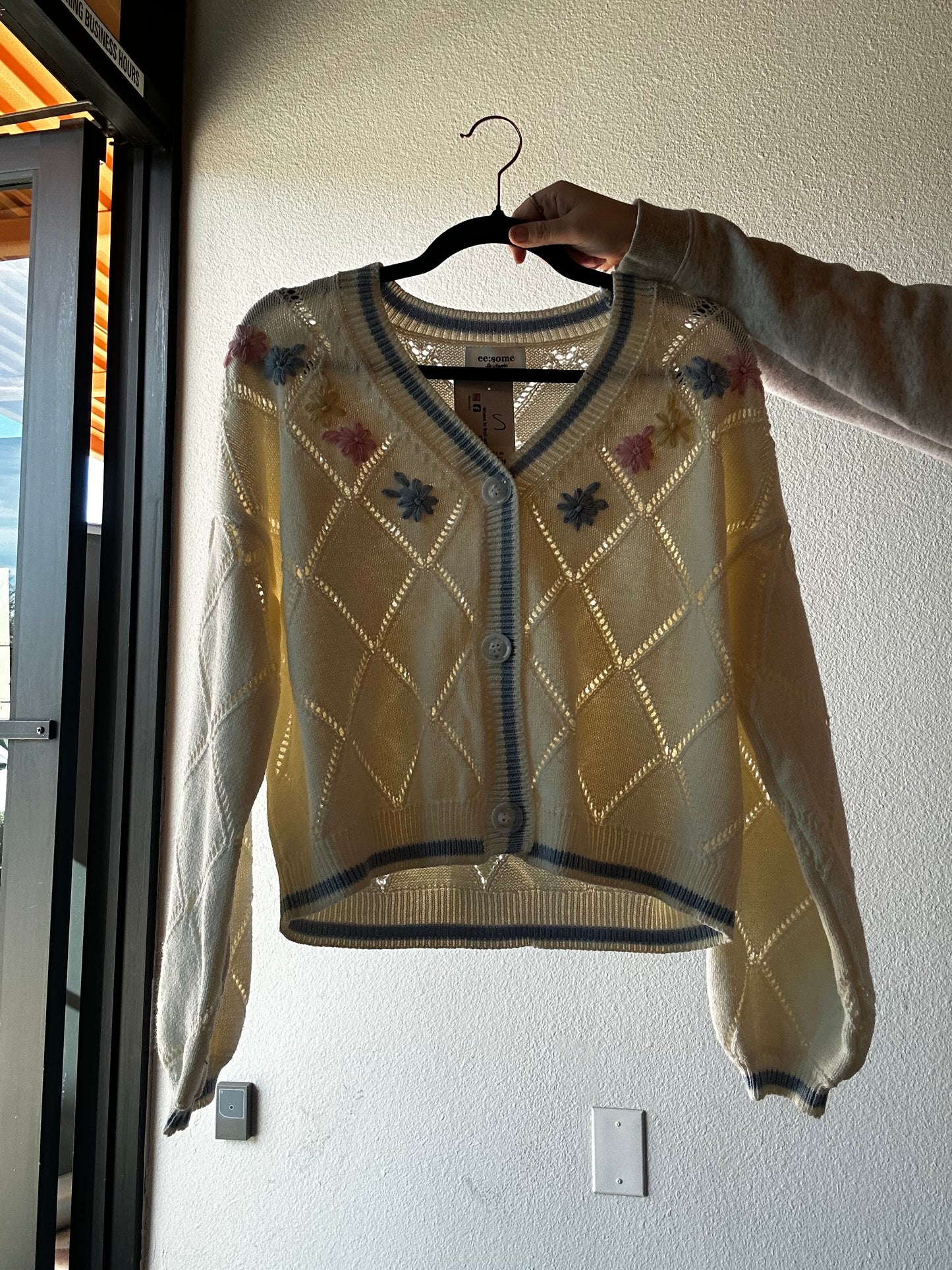 Spring Bloom Cardigan