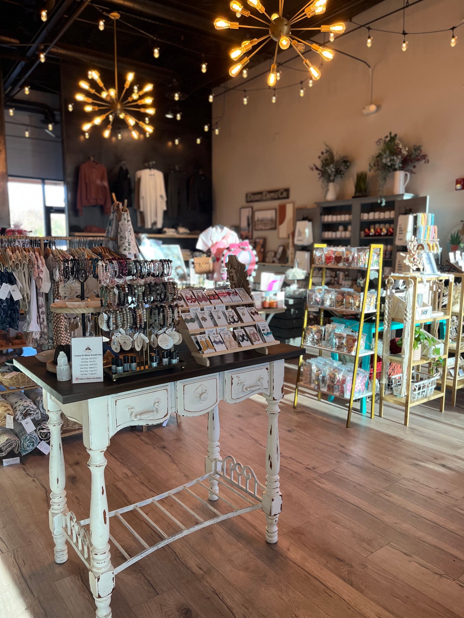 Inside 85 Local gift boutique