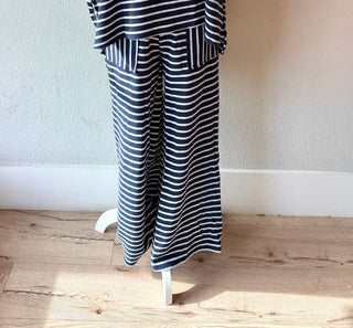 Navy/White Lounge Pants