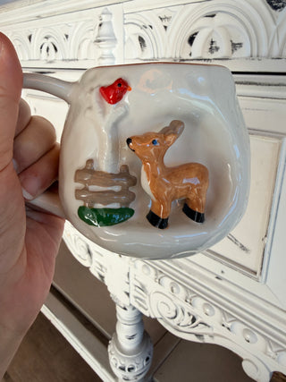 Holiday Stoneware Mug