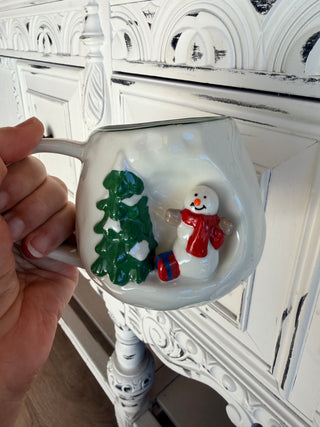 Holiday Stoneware Mug