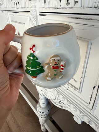 Holiday Stoneware Mug